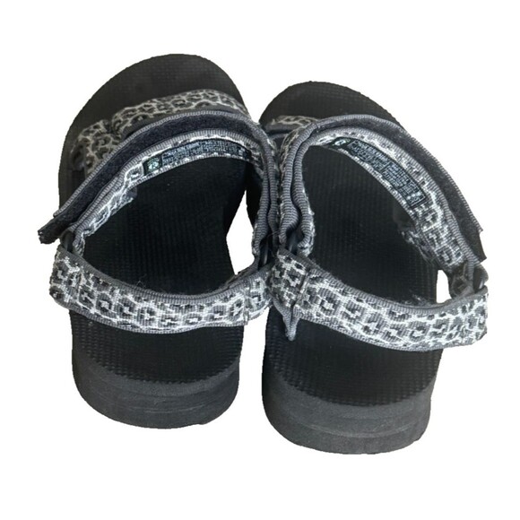 Teva Midform Universal Women's Sandal sz 8 Leopard Hiking Walking Beach Vacation - Picture 5 of 10